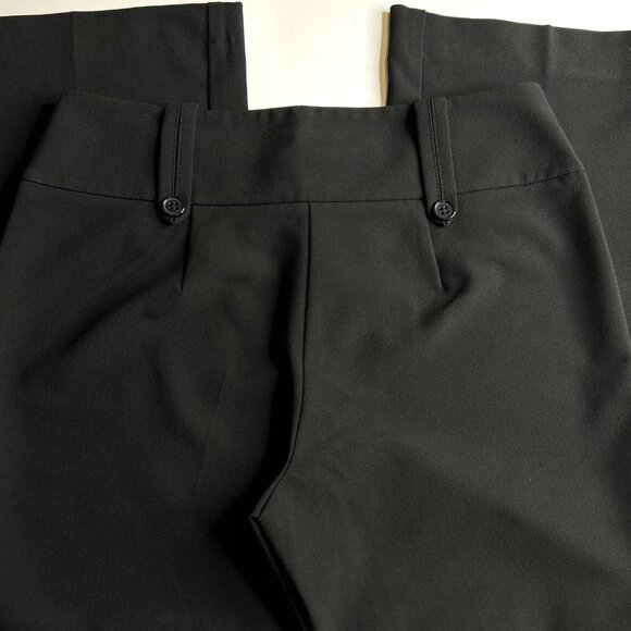 INC International Concepts Women's 2 Petite Black Pants - Picture 5 of 14